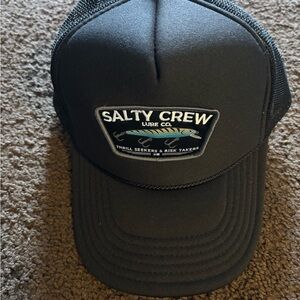 Salty Crew Charcoal Trucker Cap